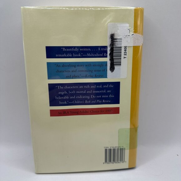 A Time Of Angels By Karen Hesse Newbery Award-Winning Author Hardcover Book - Picture 2 of 5